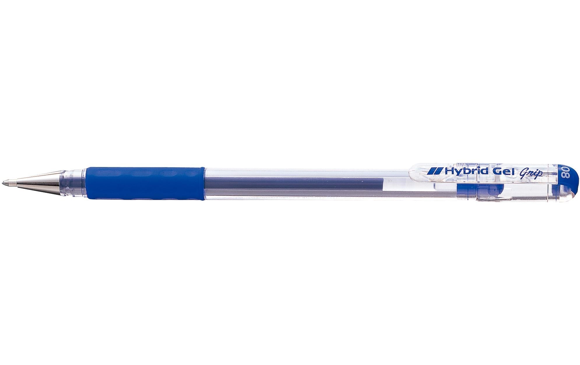 Pentel Gel-Roller Hybrid Grip blau