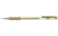 Pentel Gel-Roller Hybrid Grip gold