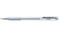 Pentel Gel-Roller Hybrid Grip silber