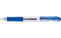 Pentel Gel-Roller Hybrid Grip mit Druckmechanik, blau
