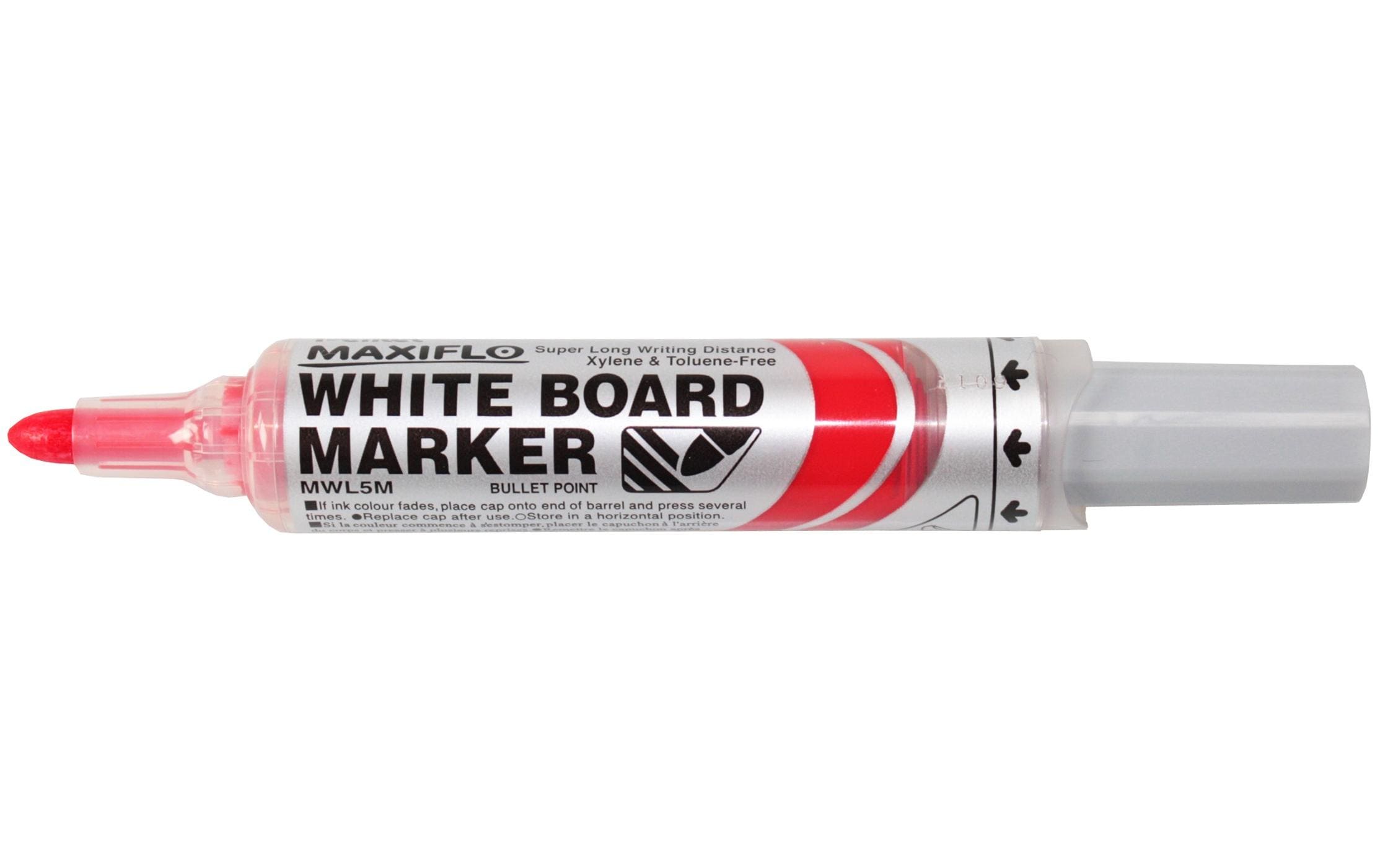 Pentel Whiteboardmarker Maxiflo breit rot