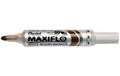 Pentel Whiteboardmarker Maxiflo breit braun, 1 Stk.
