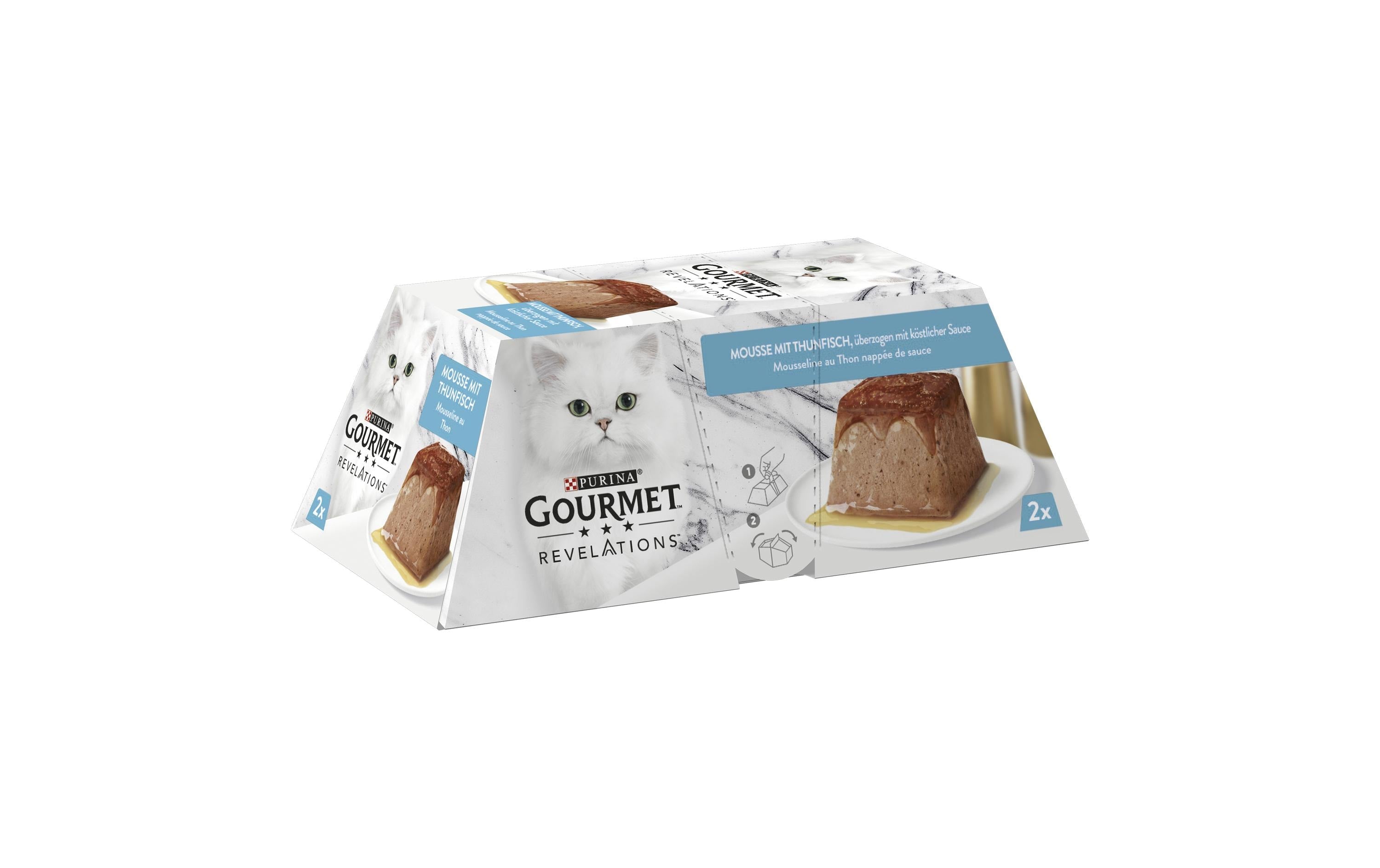 Gourmet Revelations Thunfisch, 2x57g