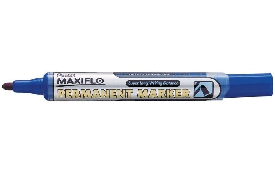 Pentel Permanent-Marker Maxiflo 50 blau