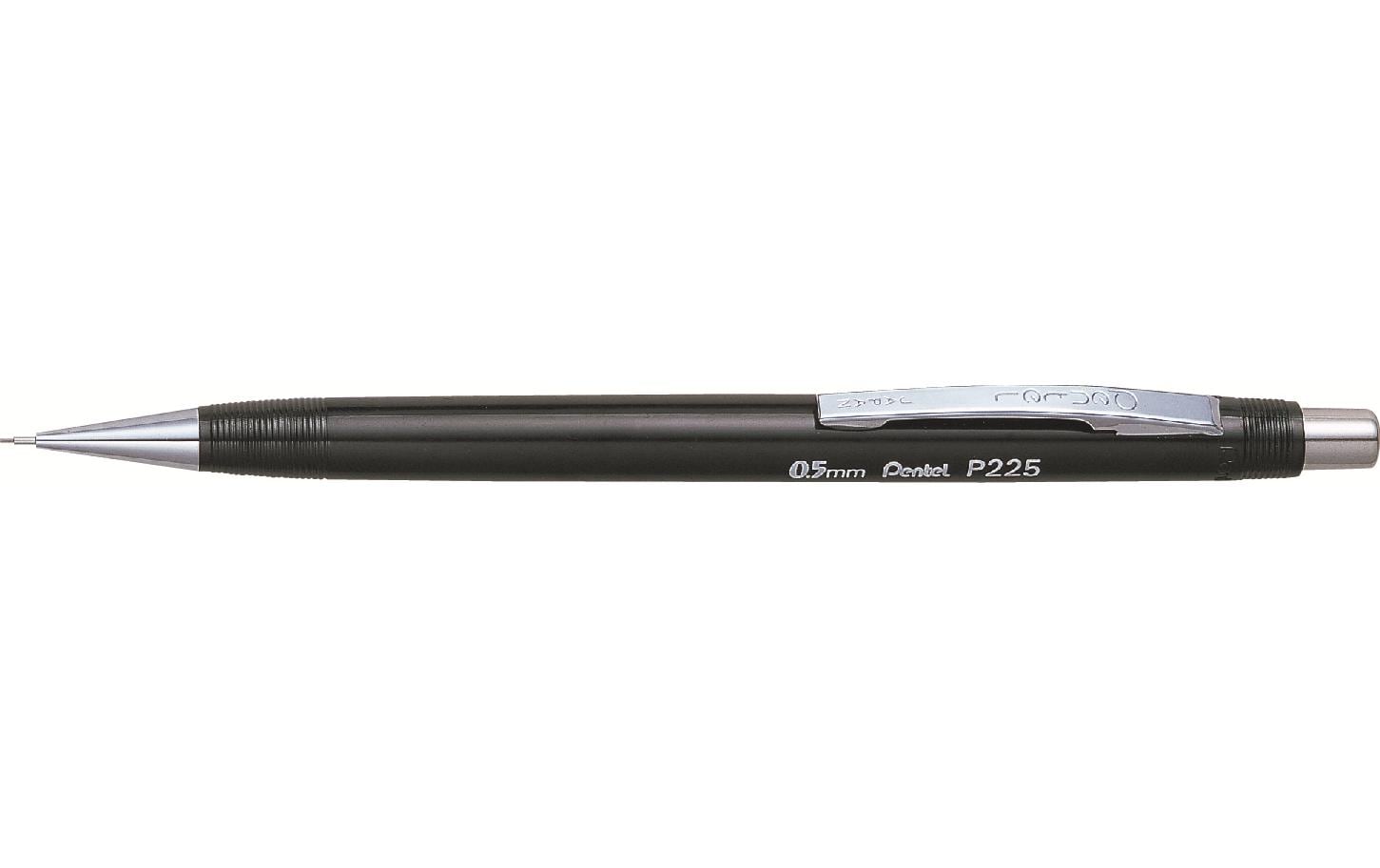 Pentel Druckbleistift P225 0,5 mm, schwarz
