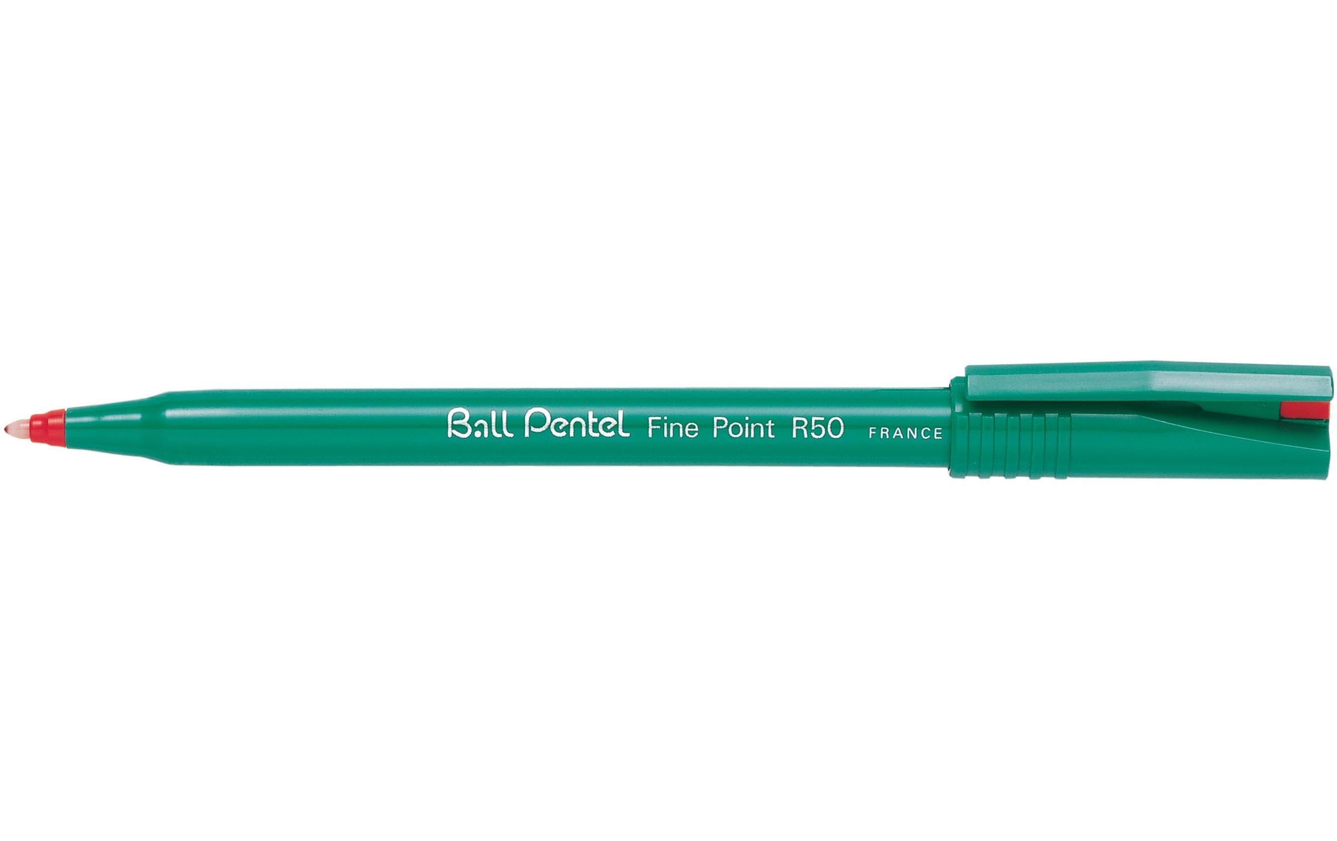 Pentel Tintenroller R 50 rot