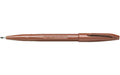Pentel Faserschreiber Sign-Pen braun