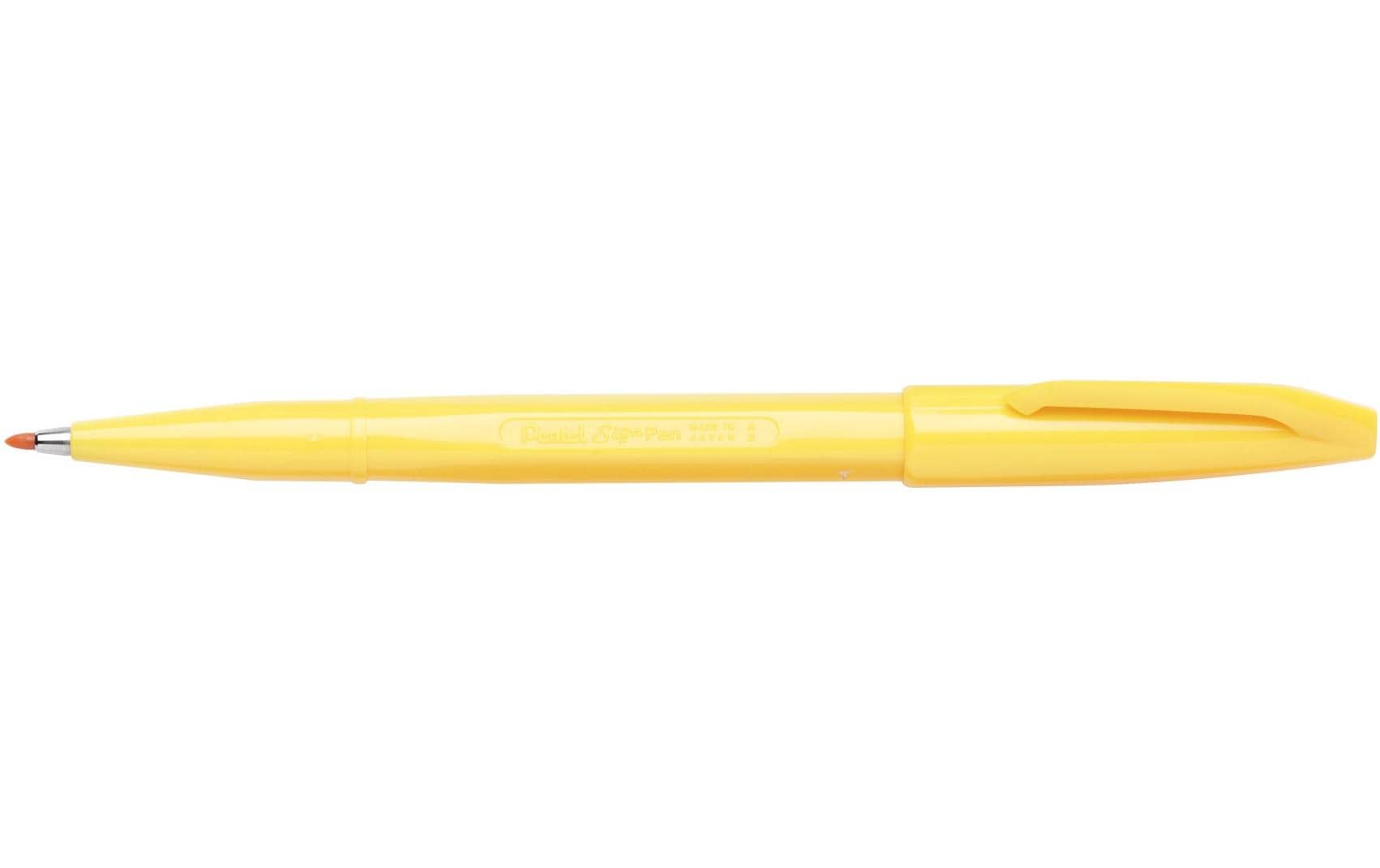Pentel Faserschreiber Sign-Pen gelb