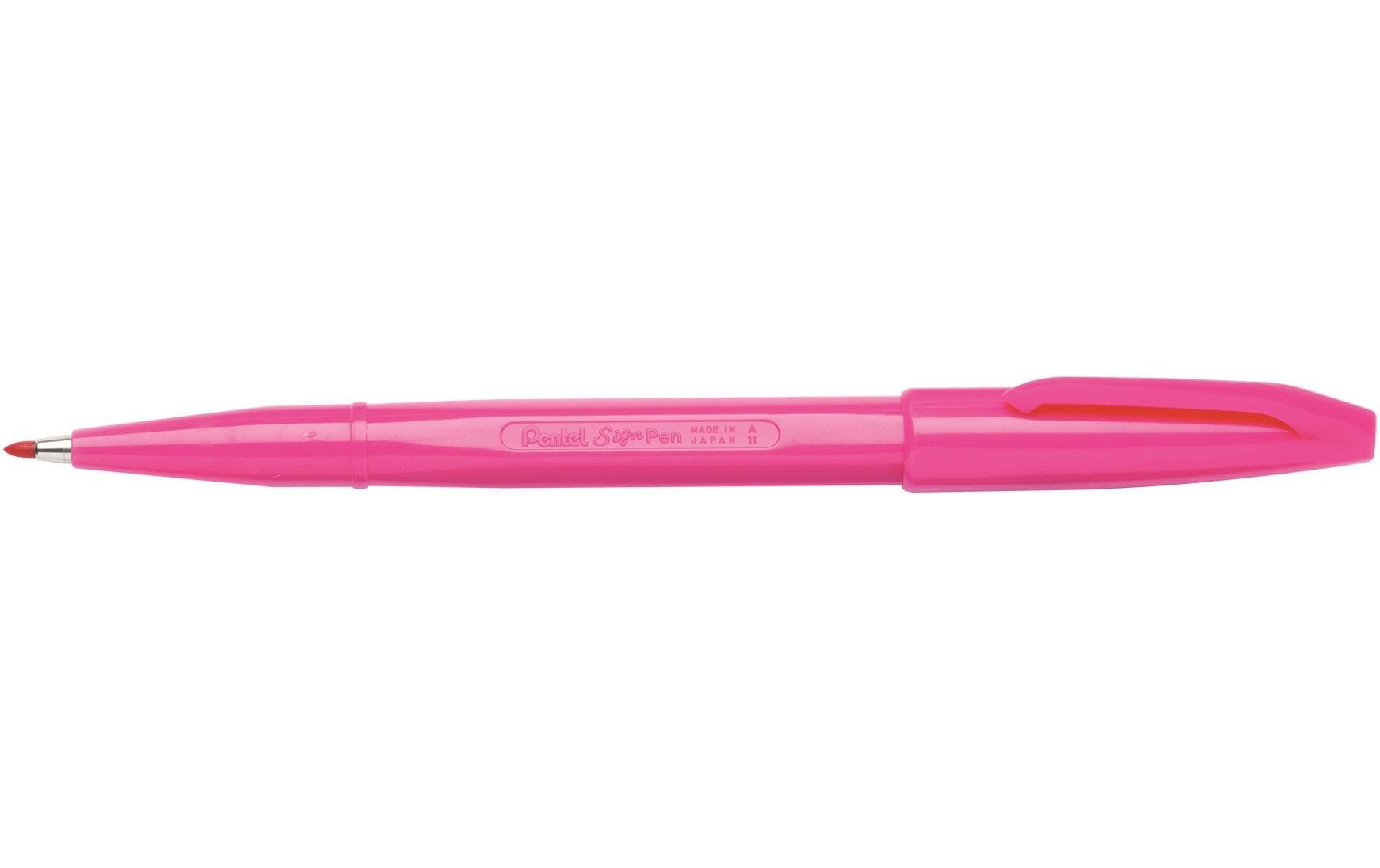 Pentel Faserschreiber Sign-Pen pink