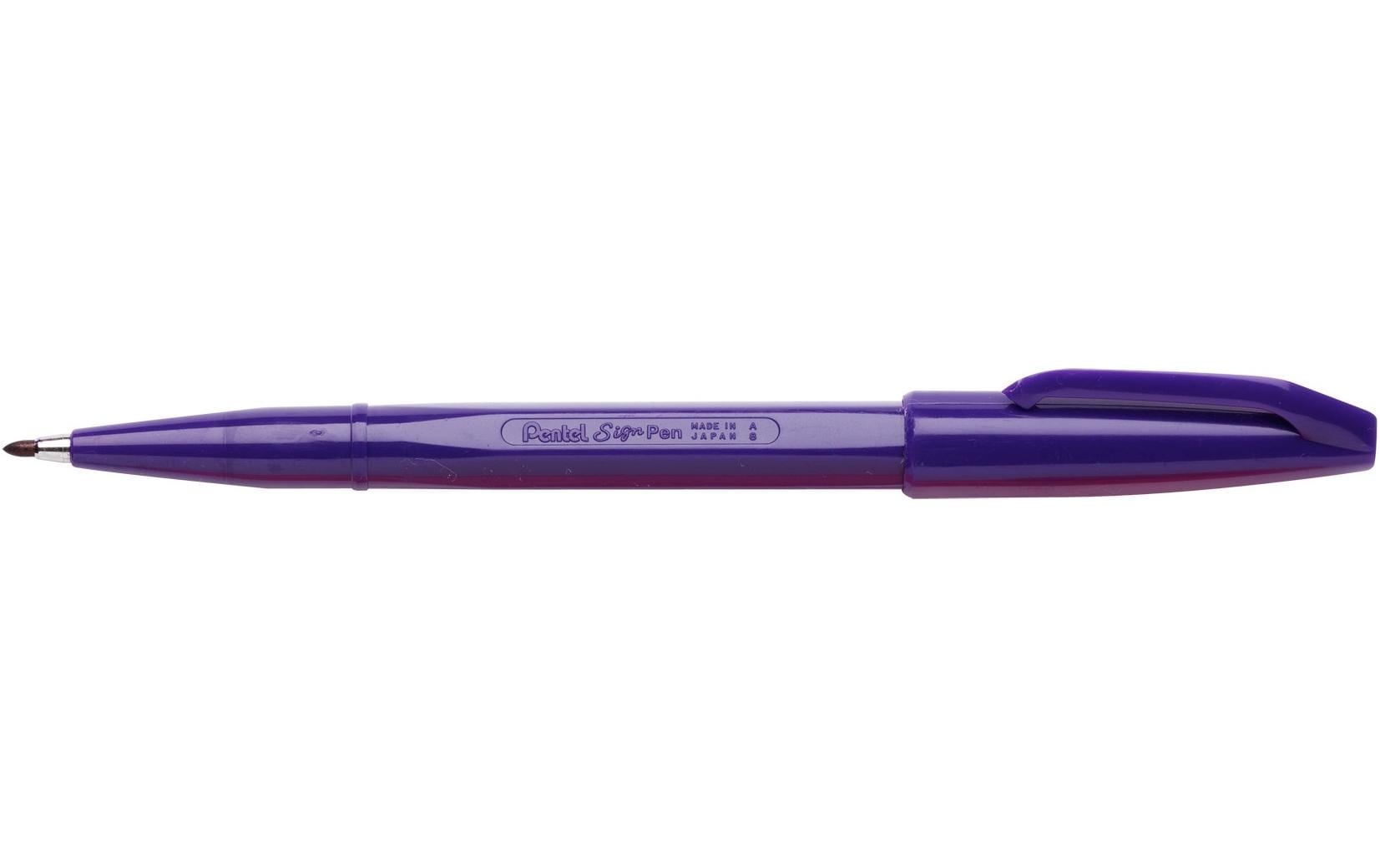 Pentel Faserschreiber Sign-Pen violett