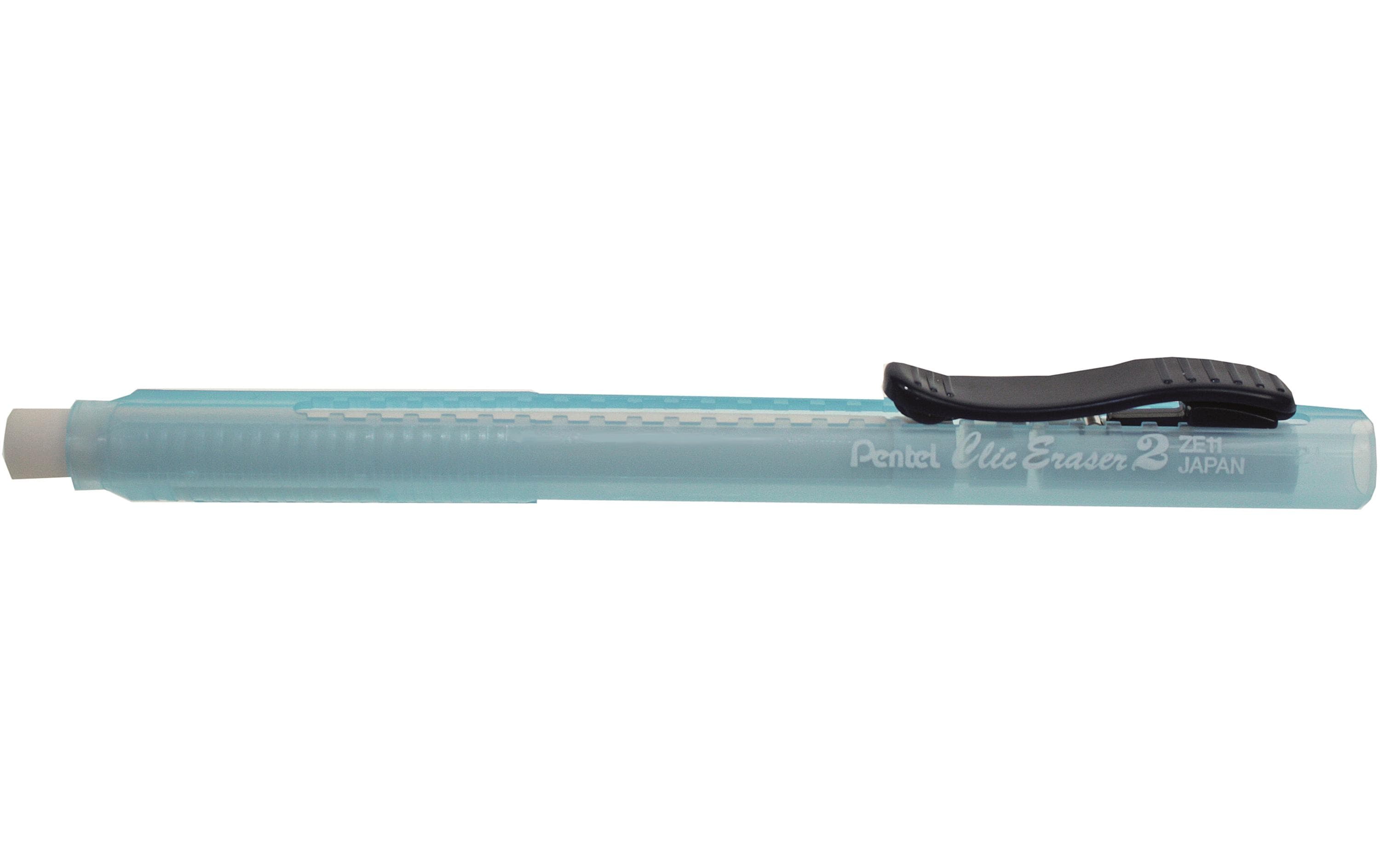 Pentel Radierstift Clic Eraser blau