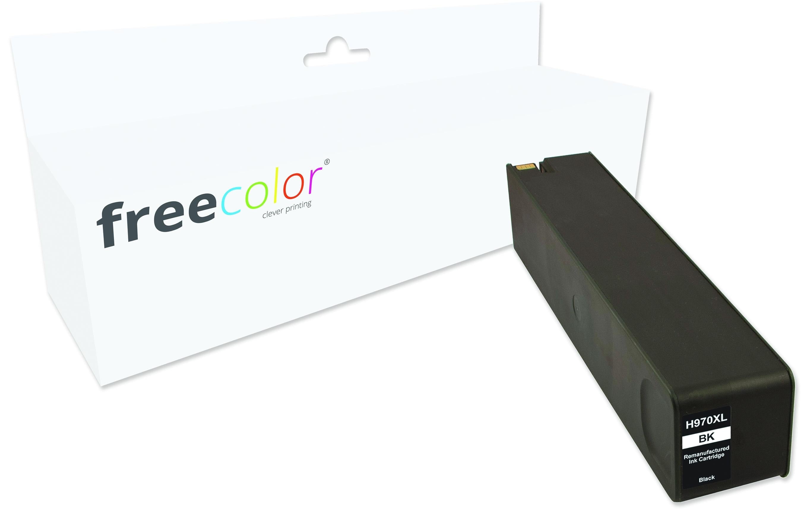 Free Color Tinte 970 schwarz, 9200 Seiten