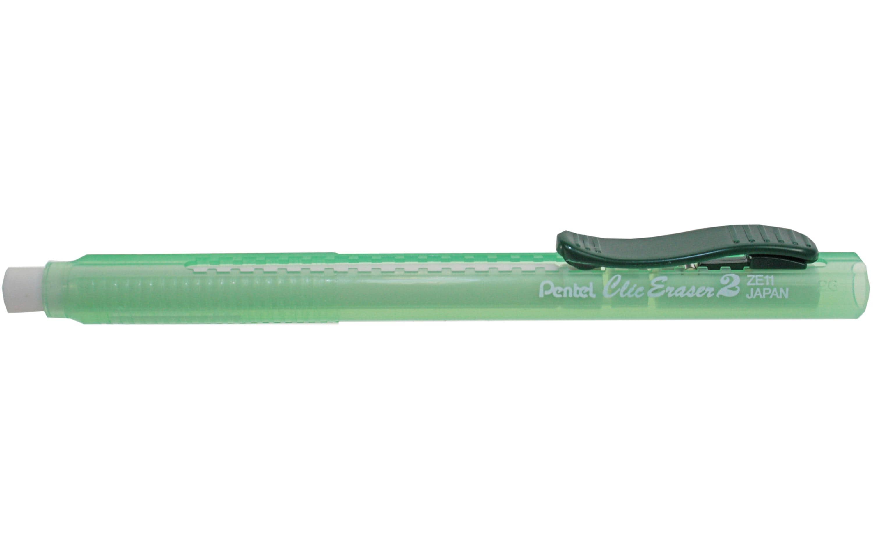 Pentel Radierstift Clic Eraser grün