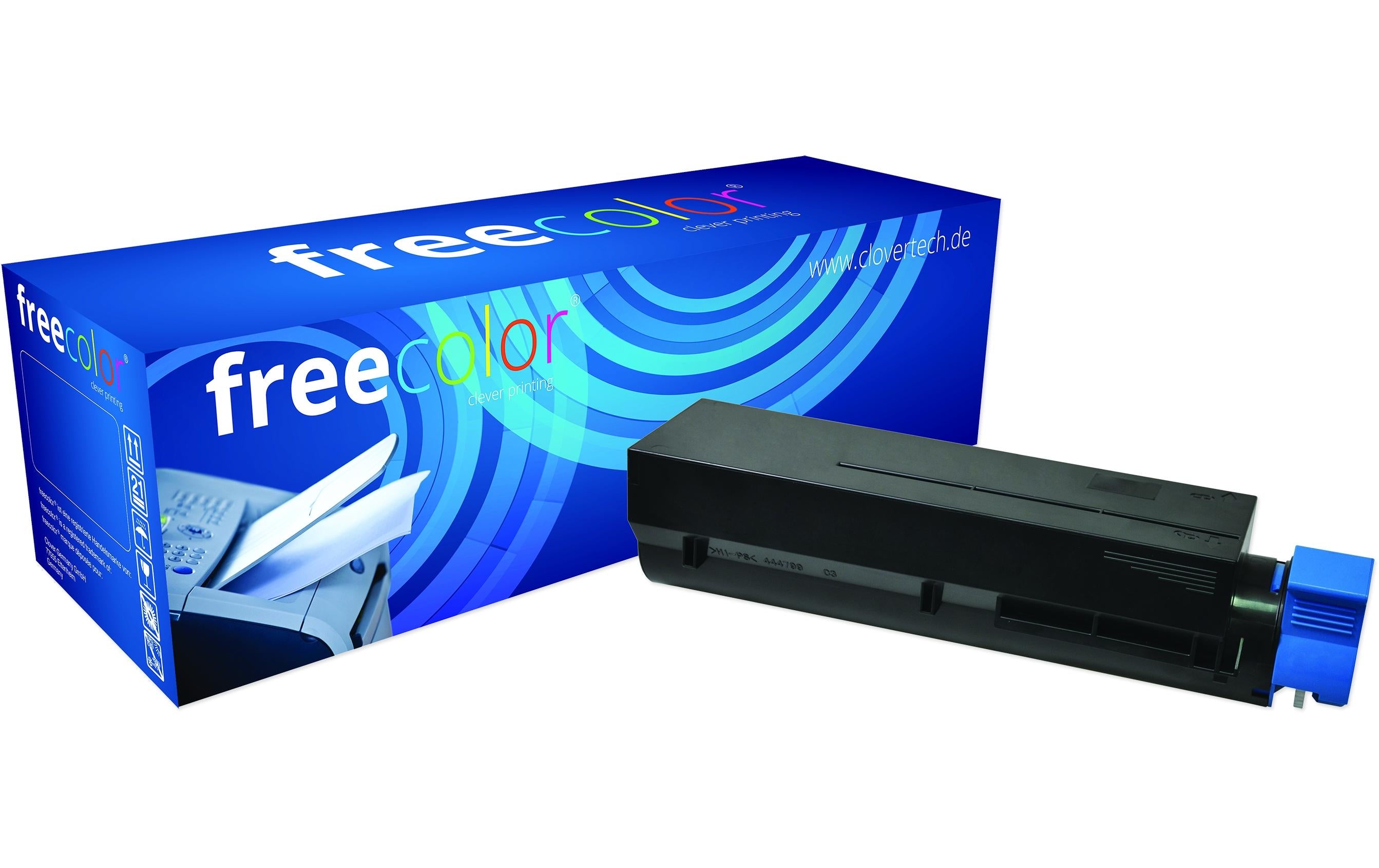 Free Color Toner B432/MB492 BL schwarz, 12000 Seiten