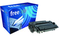 Free Color Toner CE255 schwarz, 19000 Seiten