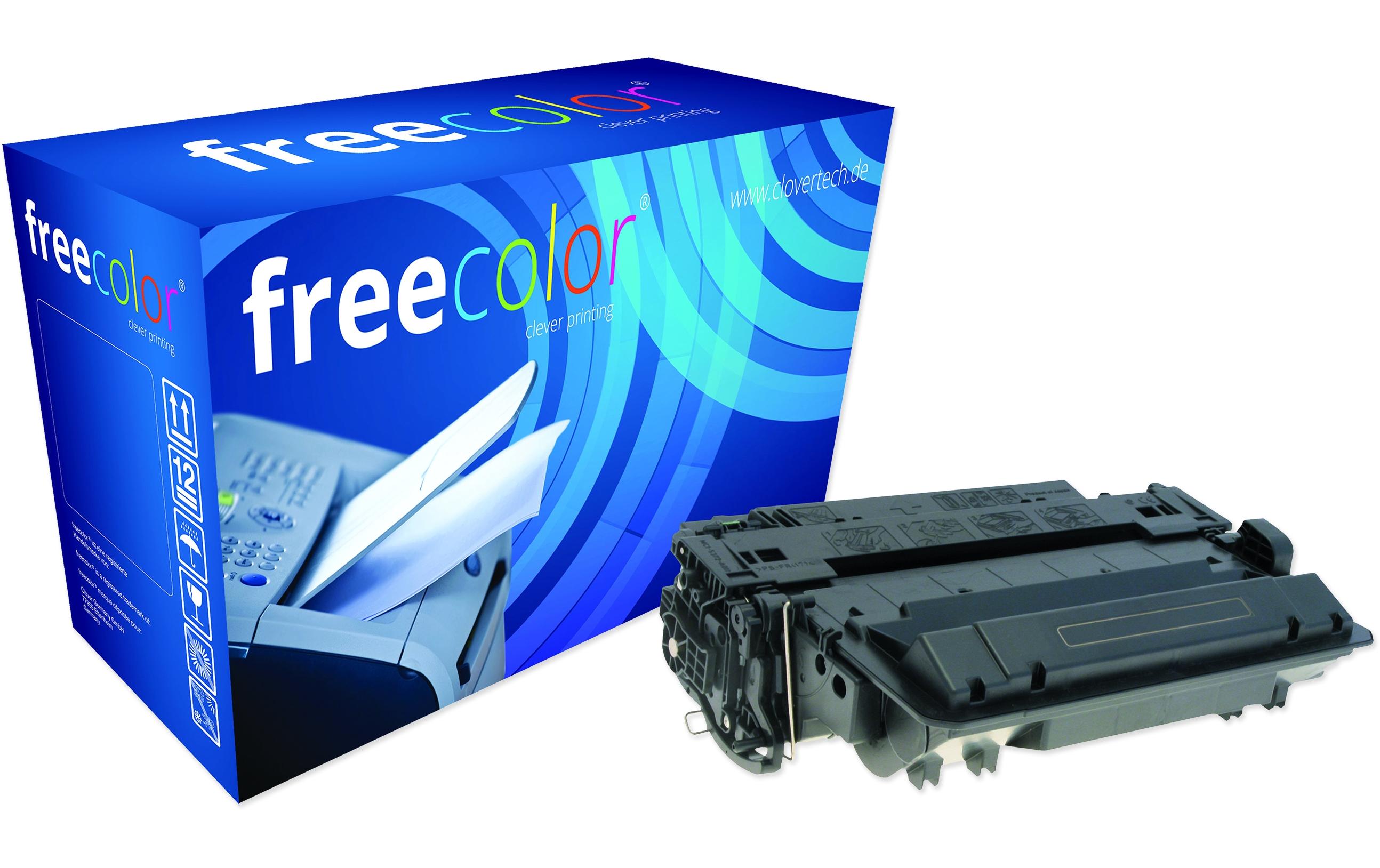 Free Color Toner CE255 schwarz, 19000 Seiten