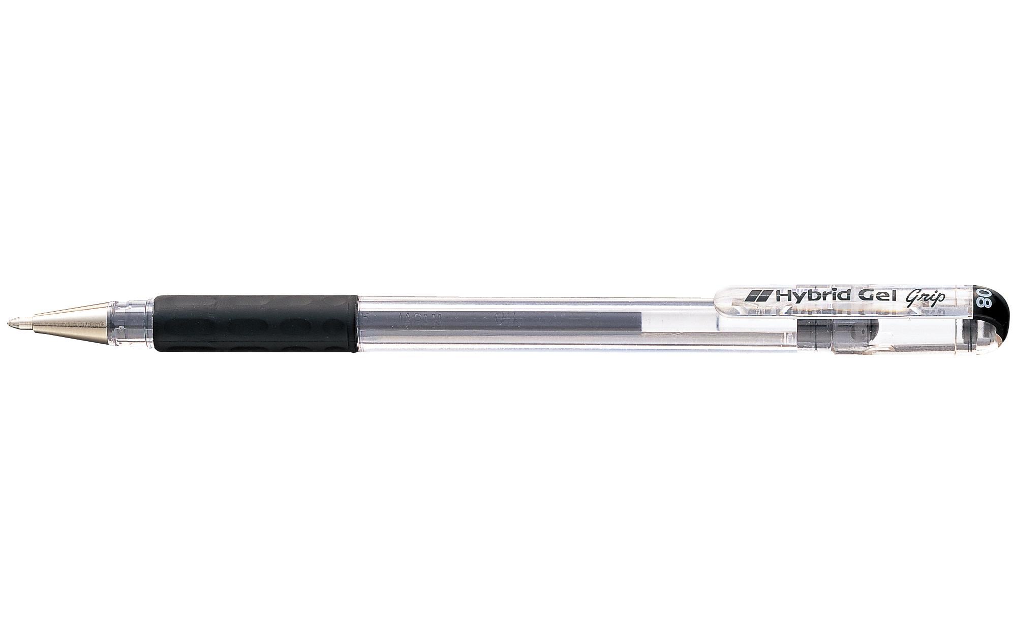Pentel Gel-Roller Hybrid Grip schwarz