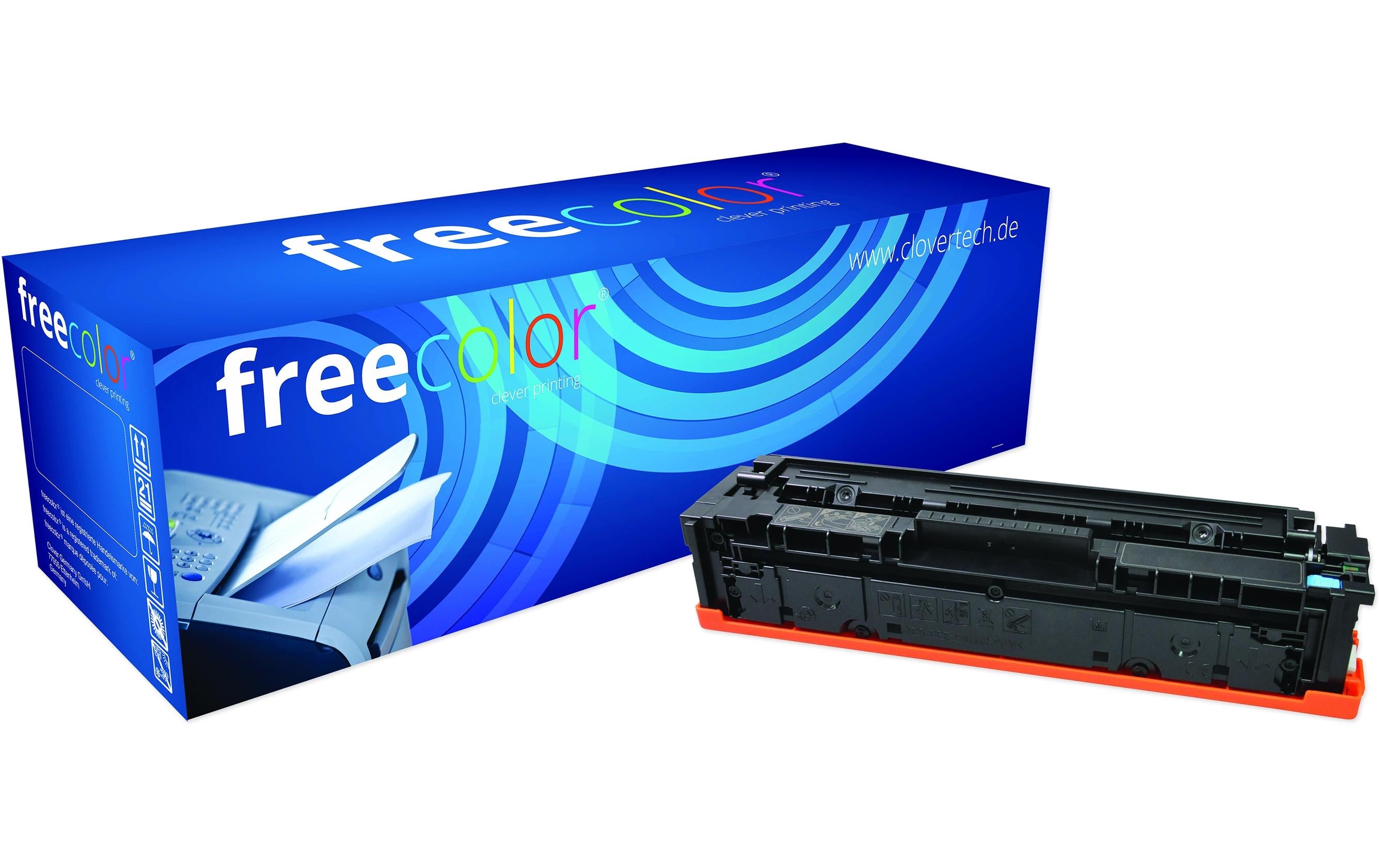 Free Color Toner CF540 cyan, 1300 Seiten