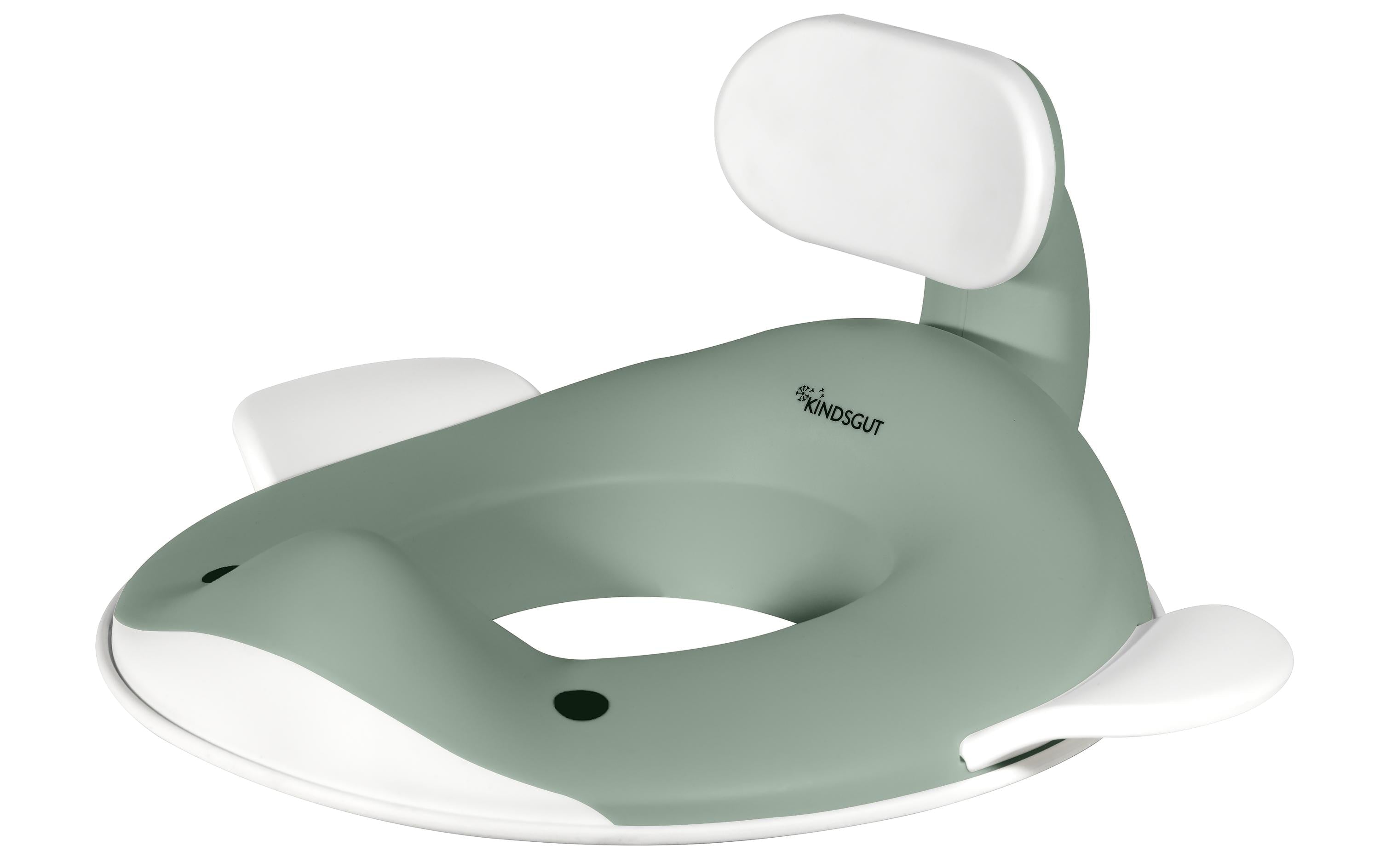 Kindsgut Toilettenaufsatz Wal Pistazie