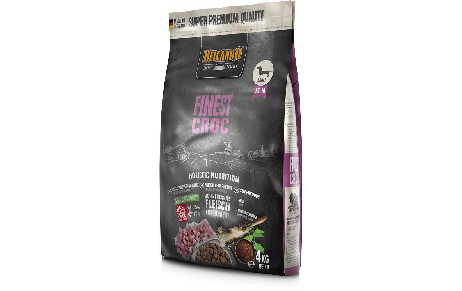 Belcando Finest Croc 4kg