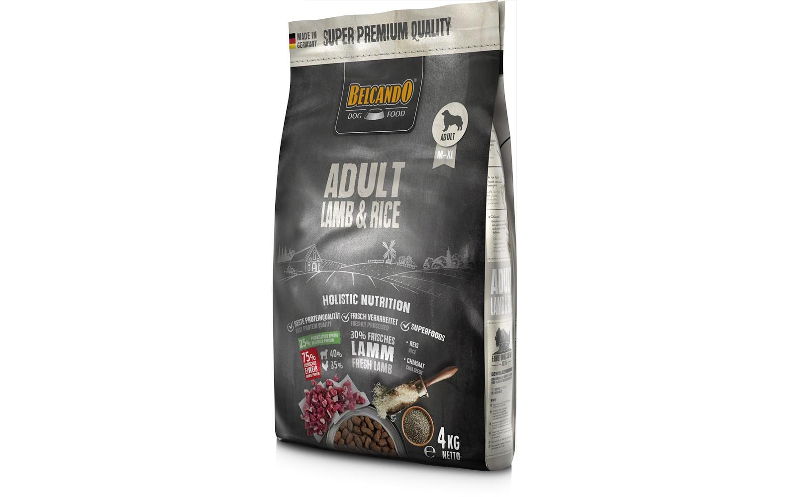 Belcando Lamm+Reis 4kg