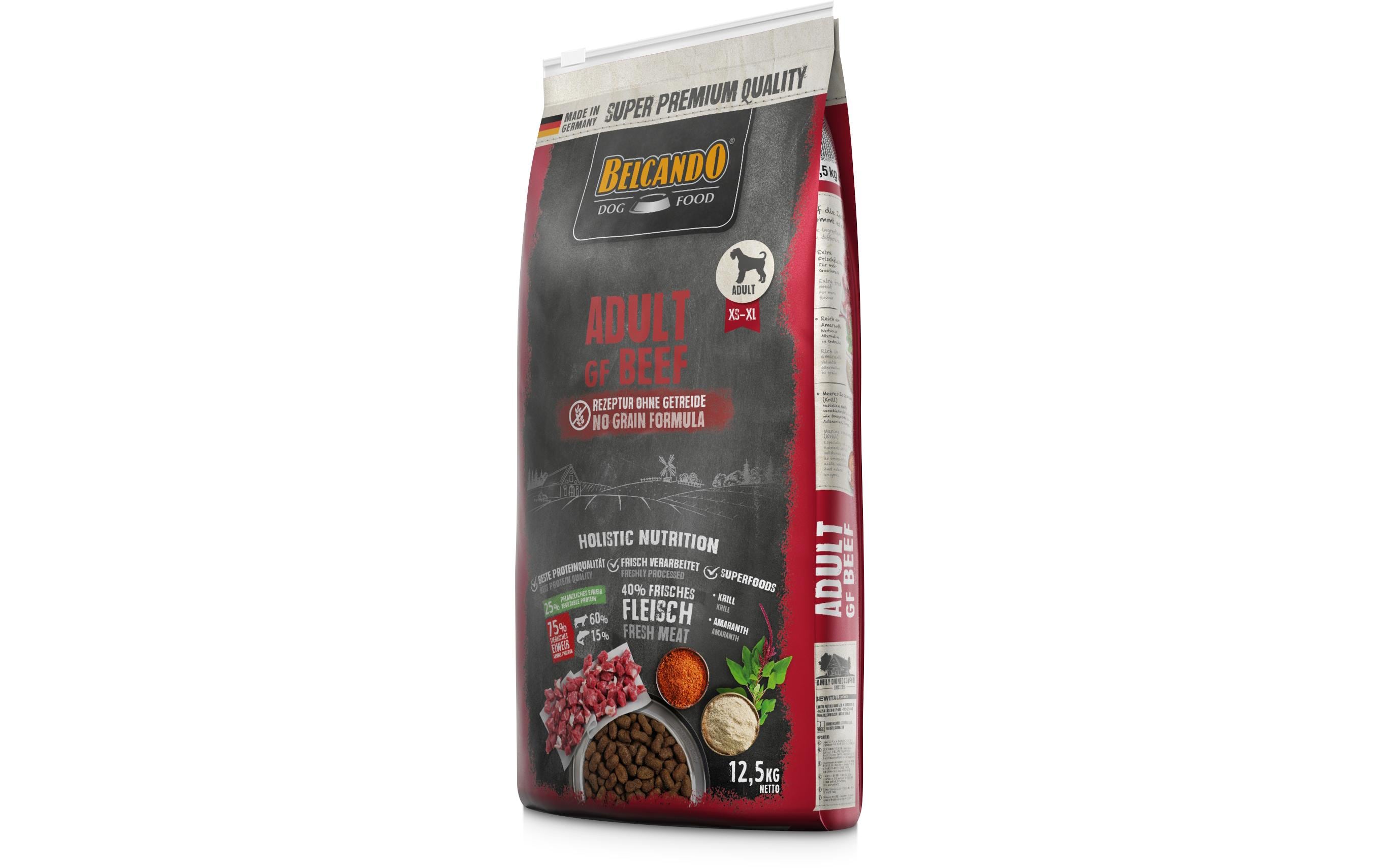 Belcando Adult GF Beef 12.5kg