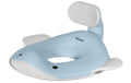 Kindsgut Toilettenaufsatz Wal Hellblau