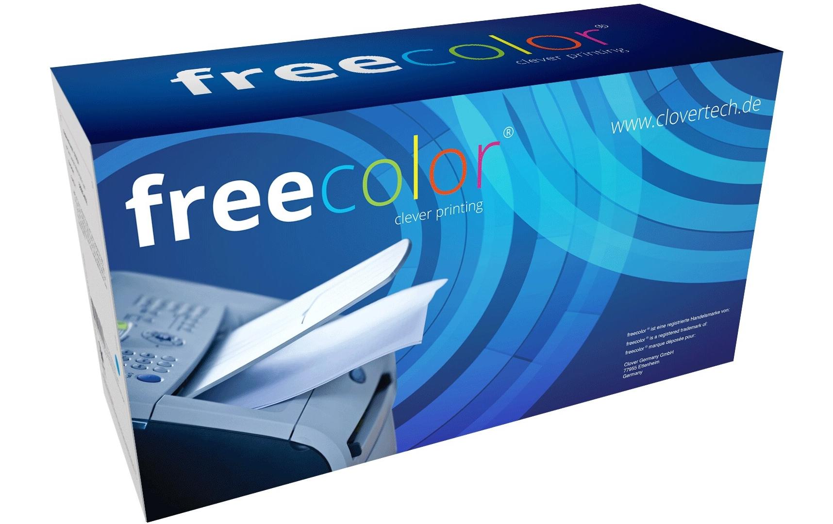 Free Color Toner CE255 schwarz, 12500 Seiten