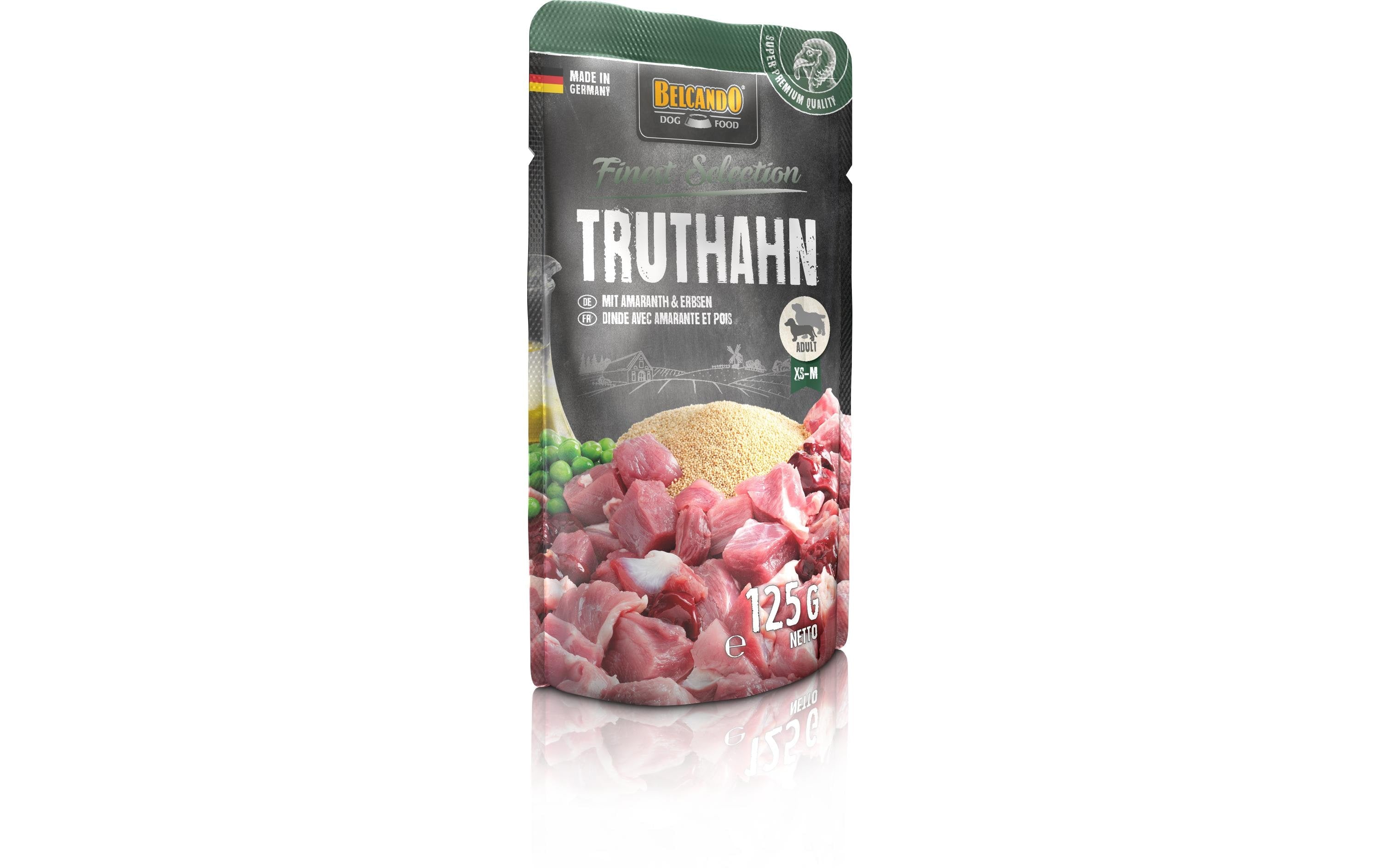 Belcando Beutel Truthahn m.Amaranth+Erbsen 125g