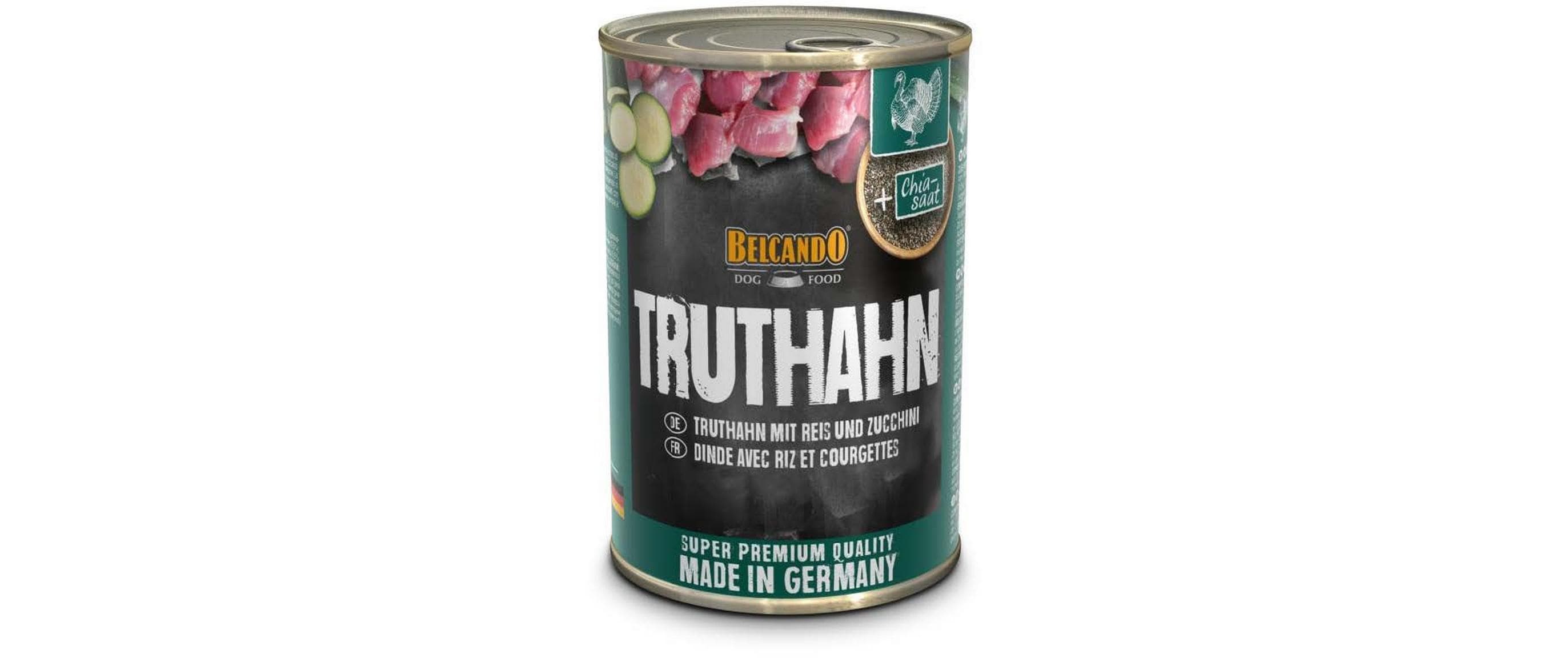 Belcando Dose Pute m.Reis+Zucchini 400g