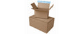 Brieger Box mit Selbstklebeverschluss 250 x 170 x 120 mm