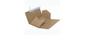 Brieger Universalverpackung Varifix braun, 305 x 215 x 0 - 60 mm