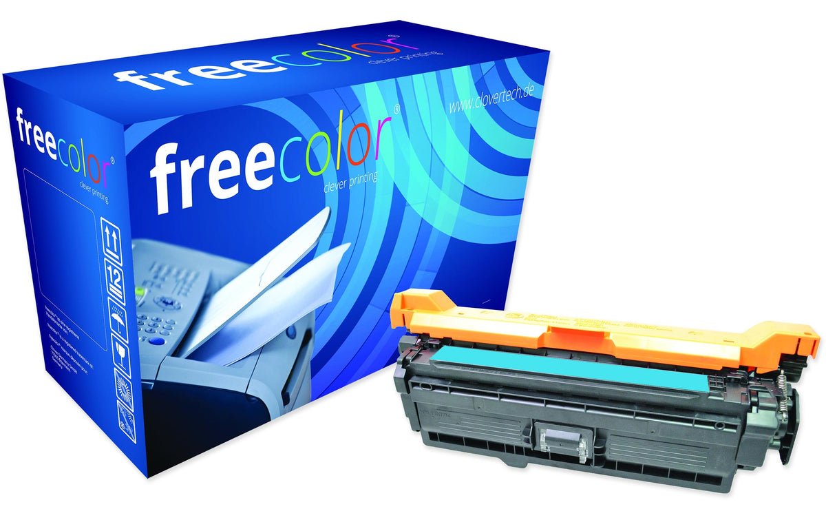 Free Color Toner CE400 cyan, 11000 Seiten