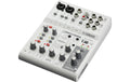 Yamaha AG06 MK2 White 6-Kanal Mischpult, Audiointerface