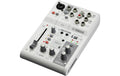 Yamaha AG03 MK2 White 3-Kanal Mischpult, Audiointerface