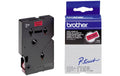 Brother P-Touch Schriftb TC, 12 mm Band rot, Schrift schwarz