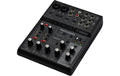 Yamaha AG06 MK2 Black 6-Kanal Mischpult, Audiointerface