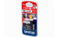 Brother P-Touch Schriftb M, 9 mm Band weiss, Schrift schwarz, Länge 4 m