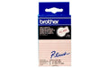 Brother P-Touch Schriftb TC, 12 mm Band weiss, Schrift rot