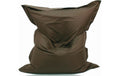 Hubatka Sitzsack In/Outdoor, Braun 140x180cm (HxB), 100% PES