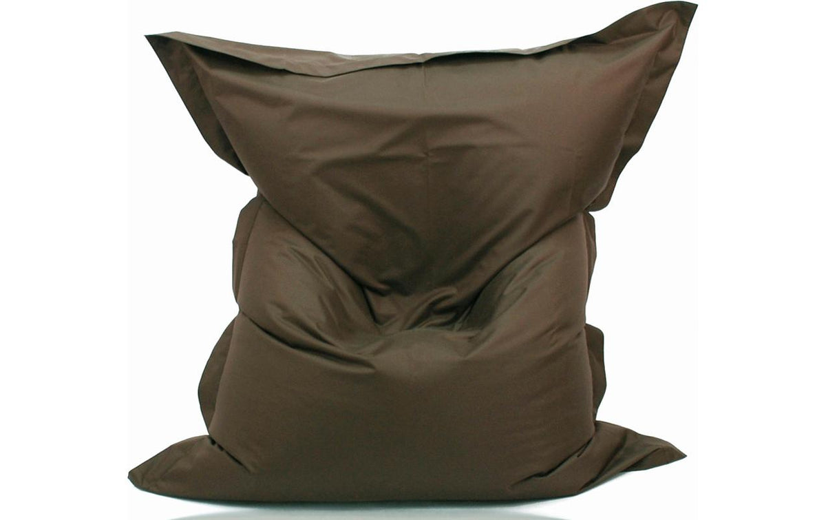Hubatka Sitzsack In/Outdoor, Braun 140x180cm (HxB), 100% PES