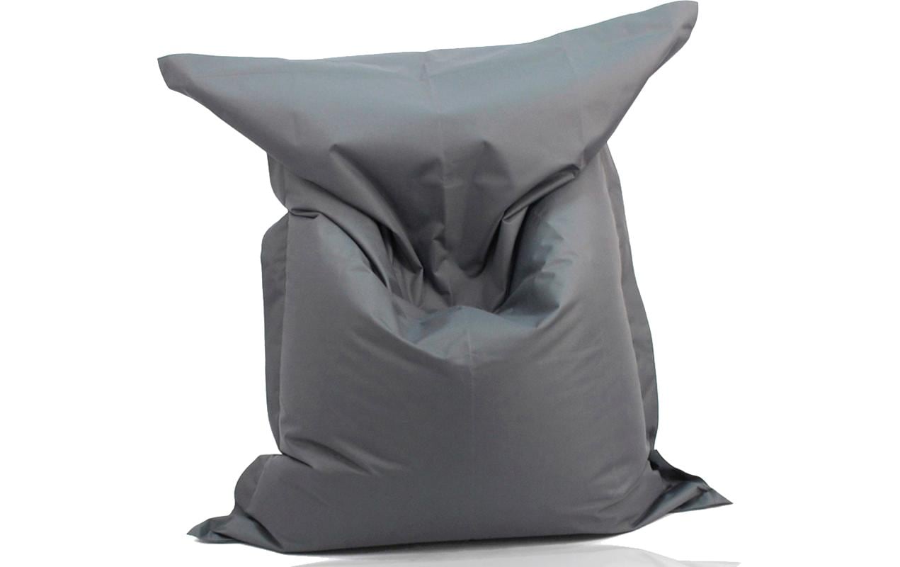Hubatka Sitzsack In/Outdoor, Anthrazit 140x180cm (HxB), 100% PES