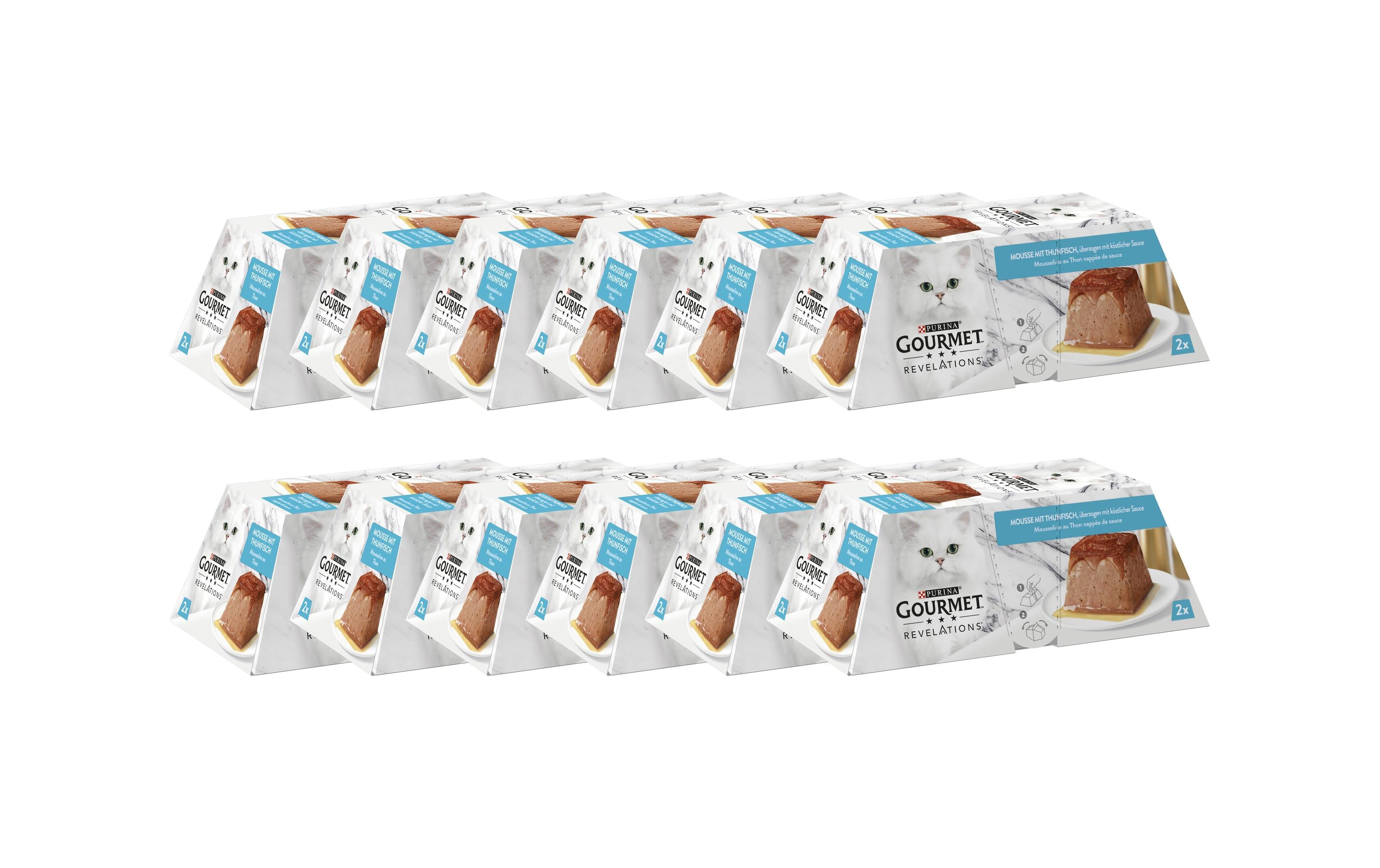 Gourmet Revelations Thunfisch Kit 12x 2x57g