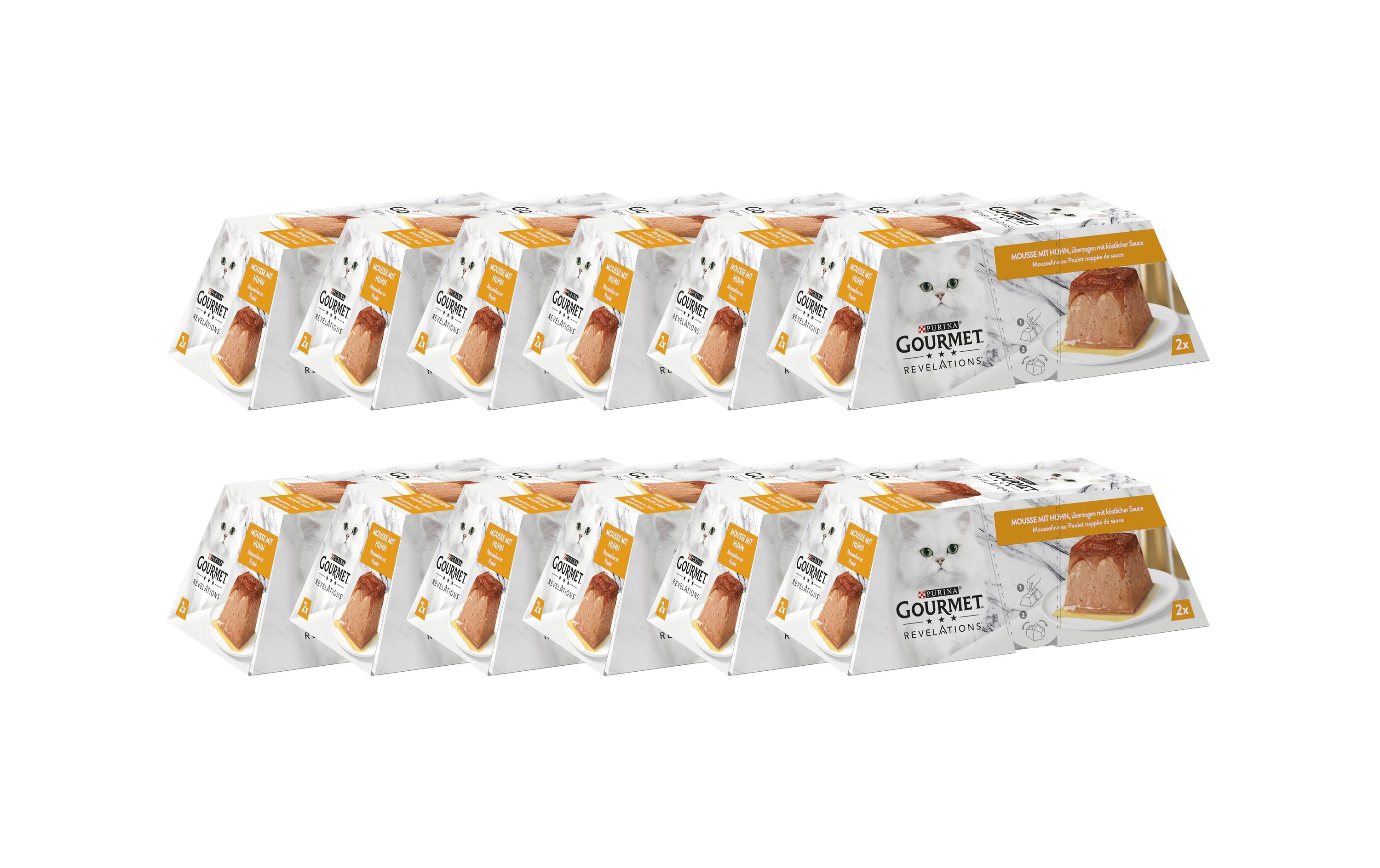 Gourmet Revelations Huhn Kit 12x 2x57g