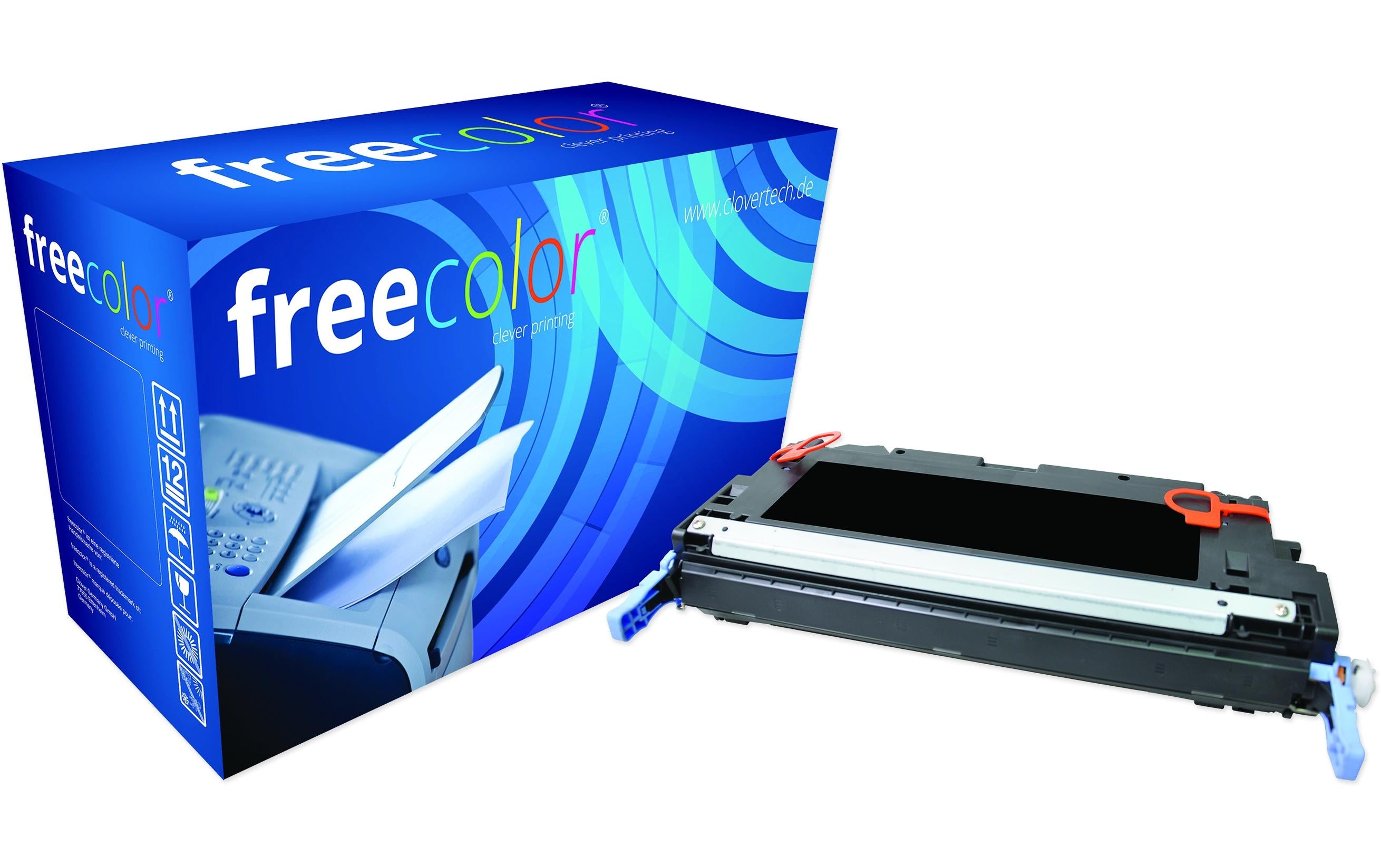 Free Color Toner Q6470 schwarz, 6000 Seiten