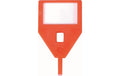 Rieffel Schlüsselanhänger Visu-Color orange