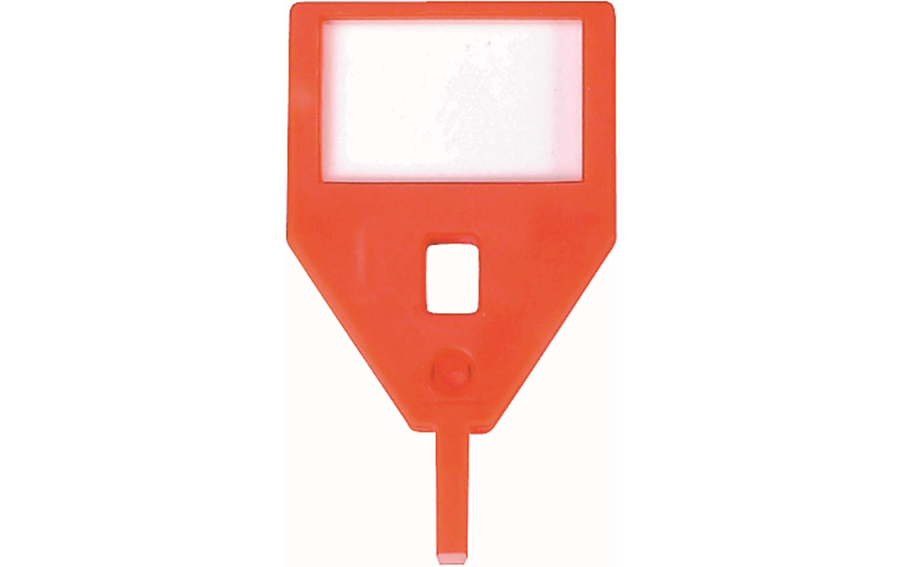 Rieffel Schlüsselanhänger Visu-Color orange