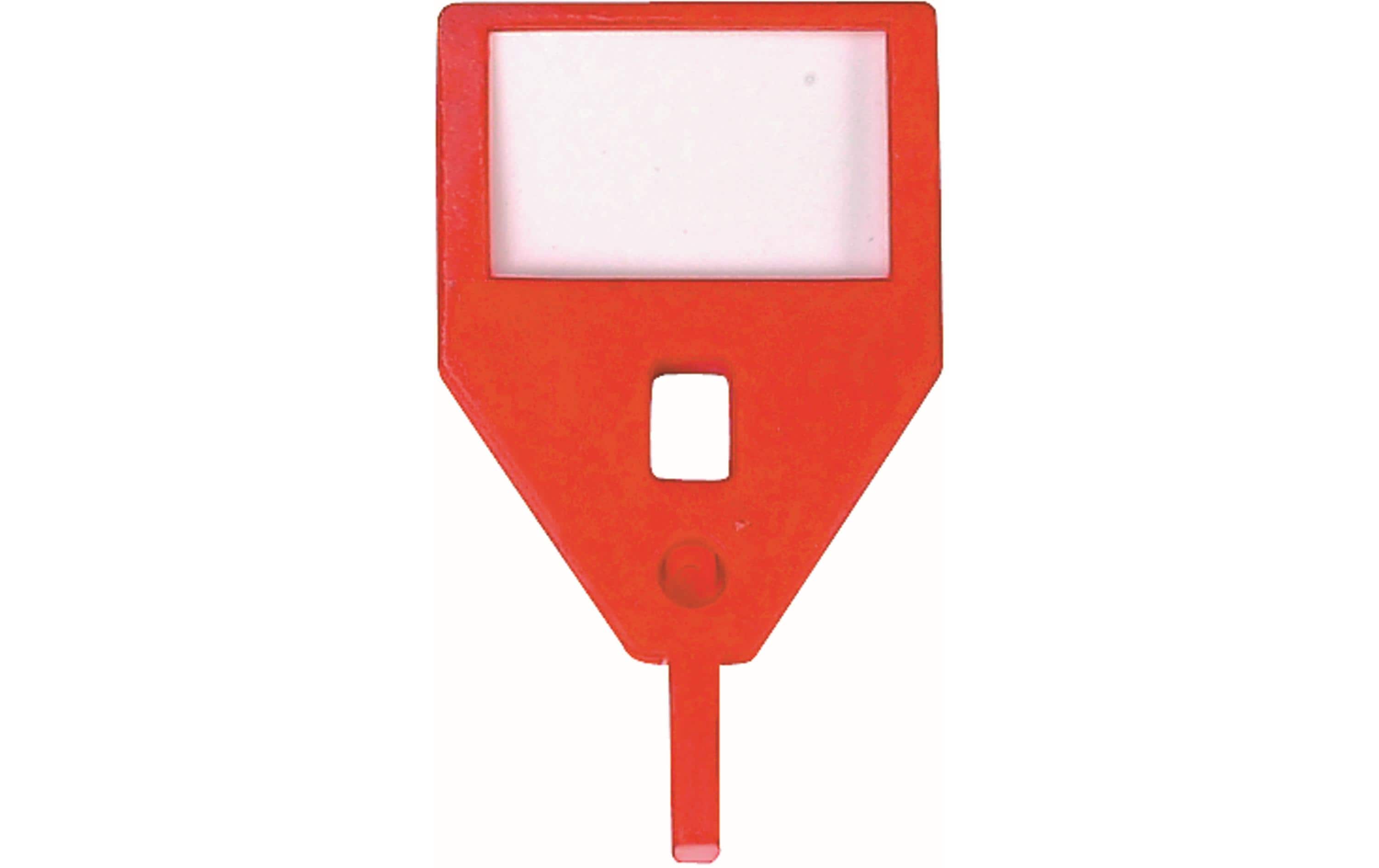 Rieffel Schlüsselanhänger Visu-Color rot