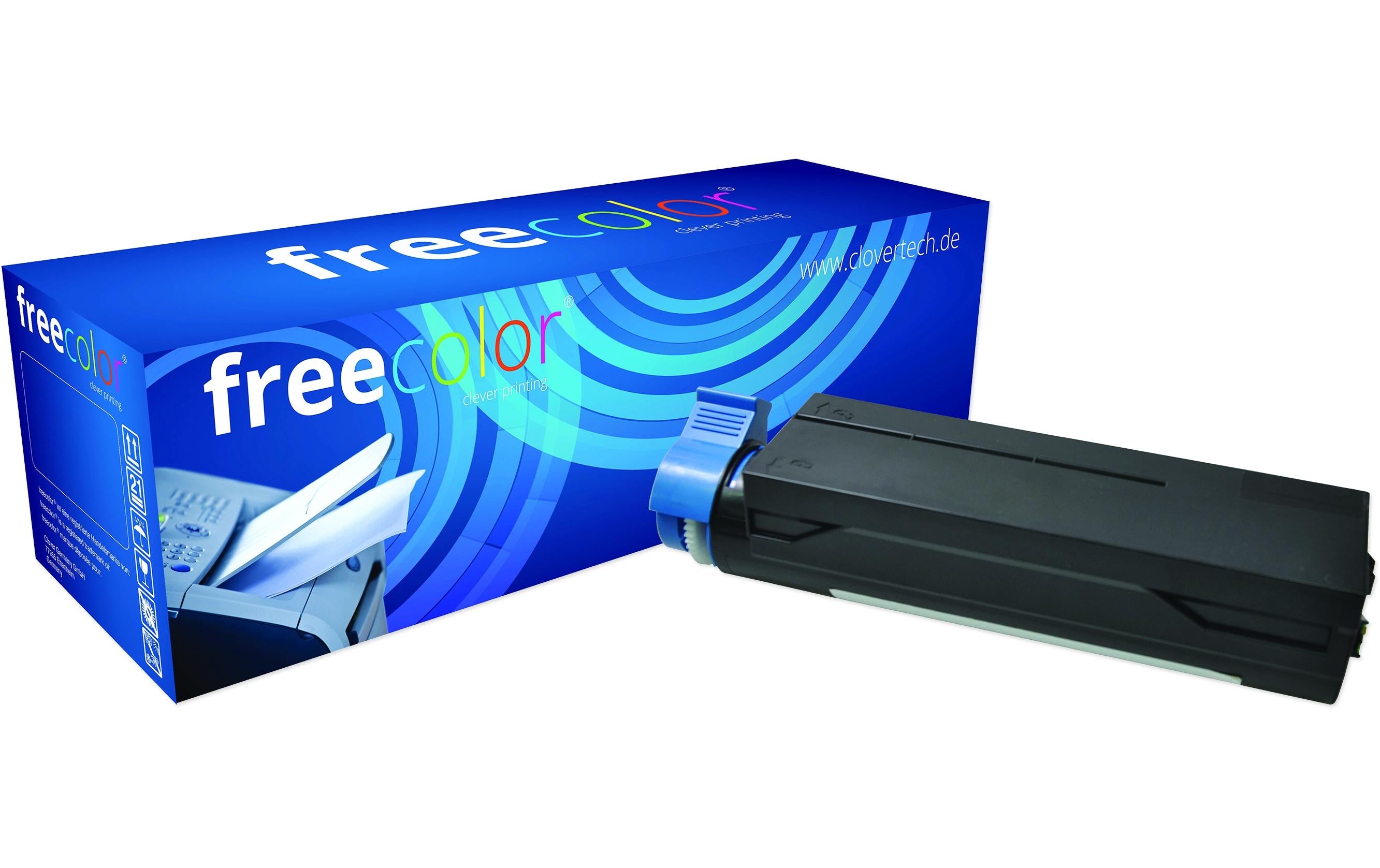 Free Color Toner 44574802 schwarz, 7000 Seiten