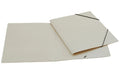 Erola Gummibandmappe Presspan ohne Klappen,  chamois